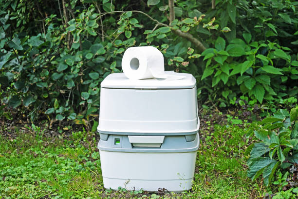 Portable restroom solutions in Glen Raven, NC