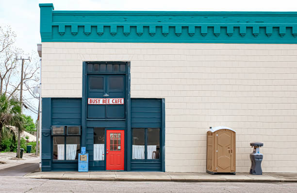 Best Sanitation services for porta potties  in Glen Raven, NC